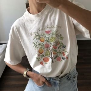 Fruits of Palestine T-Shirt Shirt Palestine Shirt Palestine Watermelon Shirt Ol